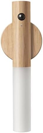 LANDGOO Wooden Motion Sensor Night Lights Magnet Body Sensor Hall...
