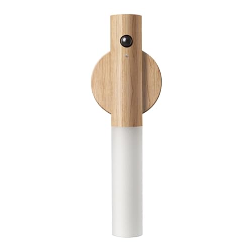 LANDGOO Wooden Motion Sensor Night Lights Magnet Body Sensor Hall...
