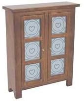 Caja fuerte para tartas de casa de muñecas,