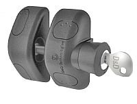 True-Close Magna Latch Mlsps2L, Side Pull Gate Latch