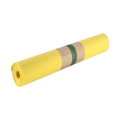 Esterilla de yoga portátil y ligera, colchoneta plegable antideslizante para pilates e interior