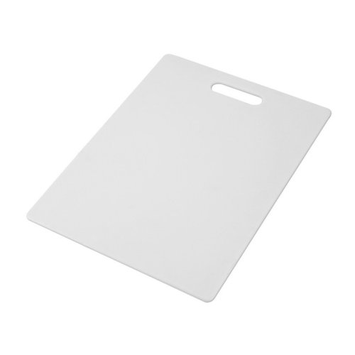 Farberware 78892-10 Plastic Cutting Board, 11-inch by 14-inch, White