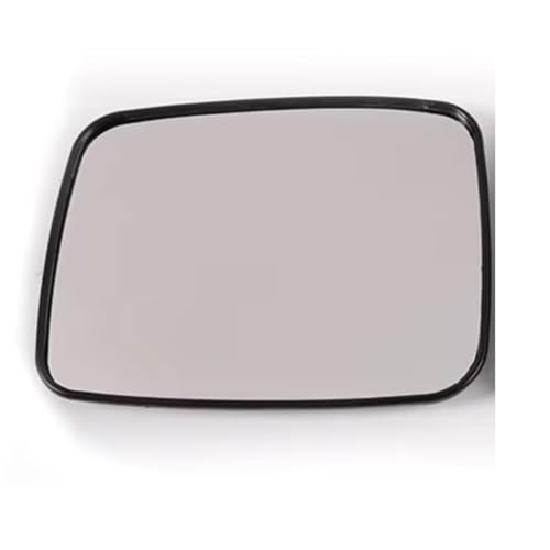 Miroir de rétroviseur rechange pour Nissan X-Trail T30 verre convexe chauffant gauche 2001-2007