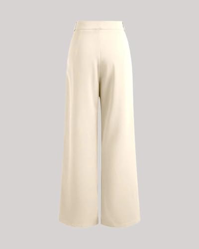 Image of Nermosa High-Waist Korean Trousers with Wide Baggy Fit | Trendy GenZ Streetwear Pants