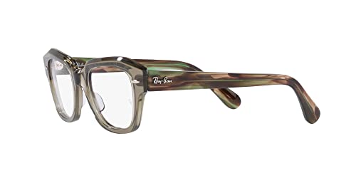 Image of Ray-Ban Unisex Rx5486 State Street Cat Eye Prescription Eyewear Frames