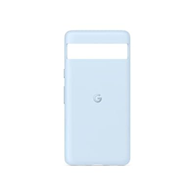 Google Funda Pixel 7a  Funda de teléfono Android de Silicona Duradera  Azul Claro