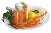 Charleston Seafood Frozen King Crab Legs, 32-Ounce Box