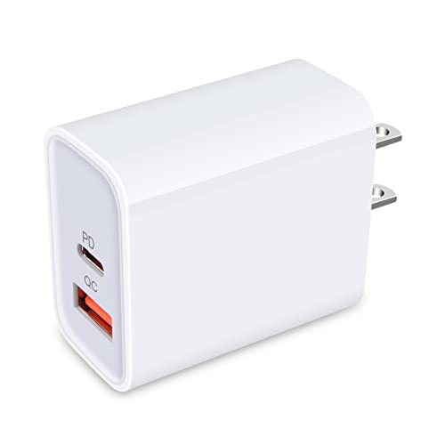Google Pixel 9 Pro & 8 Pro Fast Charging Block - 20W USB C PD Adapter for Pixel 9/8/7/6/5/4/3 Series & iPhone 16/15/14/13, Samsung S24/S23