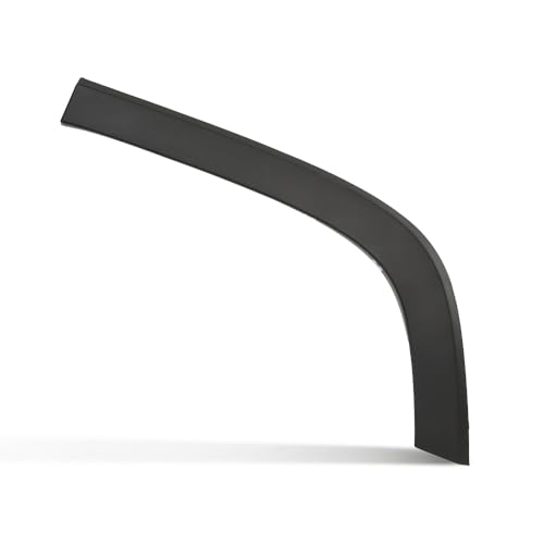 Rear Left Fender Flare Wheel Opening Molding Arch Trim, Fit Jeep Cherokee 2019 2020 2021 2022, Passenger Side, 68316003AD, ​68316007AB
