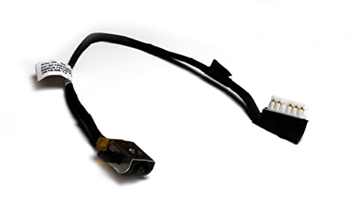 Connecteur alimentation pc portable avec câble idéal pour réparer votre ordinateur à la maison