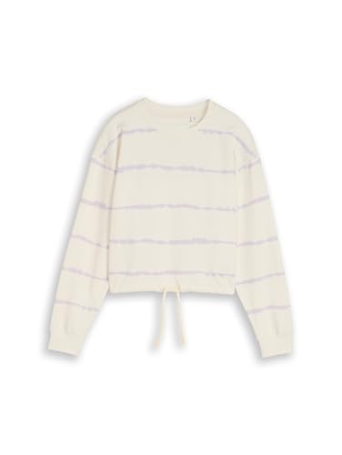 Maillot de survêtement fille Tom Tailor style batik pour l'école et le sport
