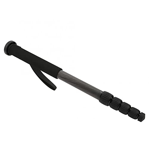 KBREE Accessoires pour Appareil Photo Canne d'alpinisme Monopode télescopique extérieur Portable en Fibre de Carbone pour trépied d'appareil Photo Reflex numérique