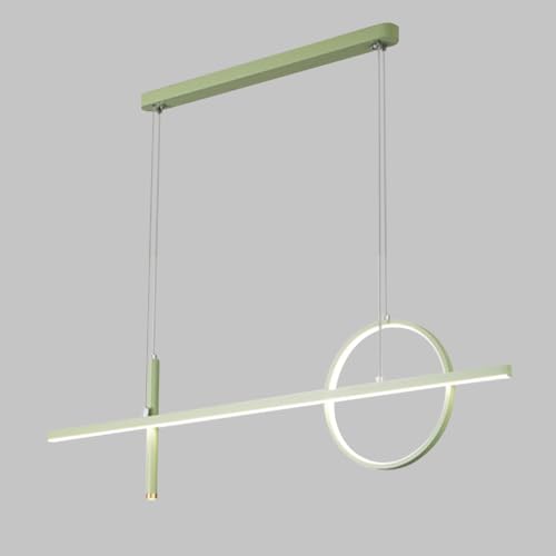 Plafonnier avec projecteur intégré pour éclairer efficacement votre table