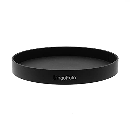 Metal Cap for 95mm/85mm /80mm O.D. Matte Box Step Up Ring, Camera Metal Lens Cap Lens Protection Cover for LingoFoto 86mm/82mm/77mmStep Up Ring (95mm)