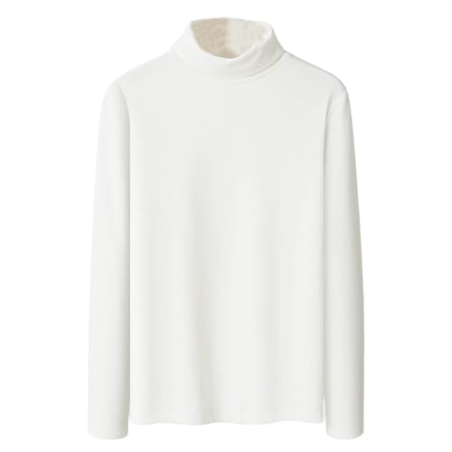 Mens Mock Neck Sweater Slim Fit Long Sleeve Turtleneck Pullover Sweaters Casual Basic Thermal Undershirts