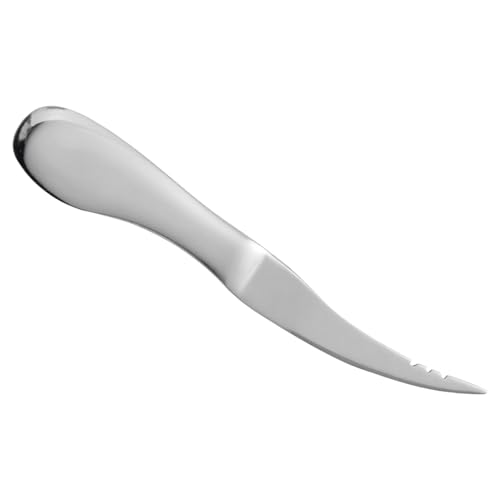 Herramienta para pelar camarones, enhebrador de camarones de acero inoxidable, herramienta de limpieza de mariscos, descalcificador de pescado, utensilio de cocina, protección de uñas para el hogar