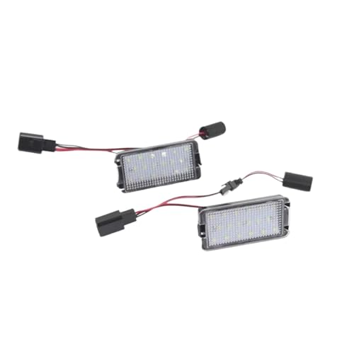 Luz de matrícula Seat Cordoba 2002-2009 para pasar ITV sin fallos 5P0943021