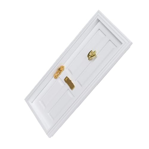 Tofficu �ؐ��h�[���n�E�X�h�A�͌^ �~�j�n�E�X�h�A�I�[�i�����g 4�p�l�������h�A ���Ƃ��b�뉀�⑲�ƃv���W�F�N�g�p�~�j�Ƌ�A�N�Z�T���[ 1