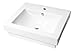 ALFI brand ABC701 Bathroom Sink, White