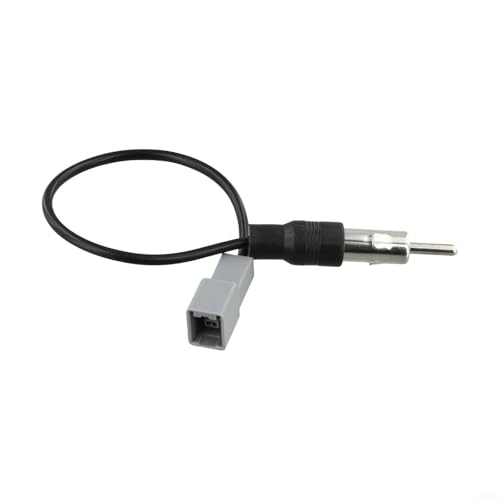 MKTOLHUS Cable adaptador de antena estéreo de coche para Kia y HYUNDAI 2006-2012, arnés de cable de antena hembra para mercado de accesorios para instalación de radio, conector de audio automático de