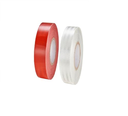 Crewbolt Reflective Tape 1 Inch | High Visibility Radium Nig...