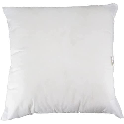 PLUS HOME Relleno de Cojin o Almohada Antialergico Fibras Suaves y Ligeras 45 X 45 Cm