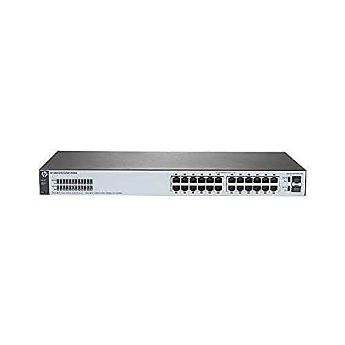 HP J9980A#ABB, 1820-24G, Switch, 24 Port, Argento