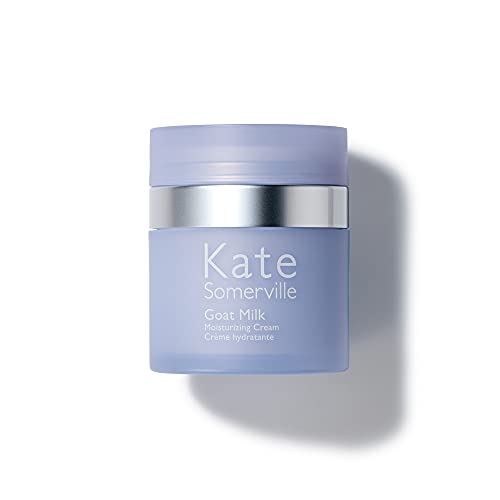 Kate Somerville Goat Milk Moisturizing Cream | Deeply Hydrating Daily Face Moisturizer | Soothes Dry Skin | 1.7 Fl Oz