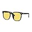 Black/Yellow