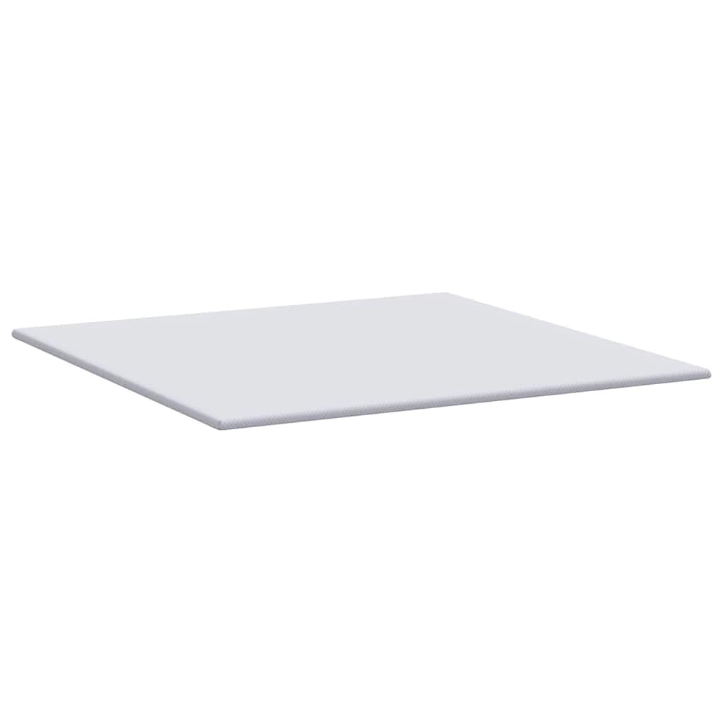 Colchón de espuma viscoelástica Topper 180x200 cm Poliéster