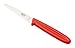 KUHN RIKON Cuchillo, Acero Inoxidable, Rojo, Centimeters