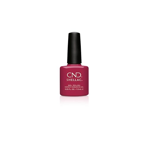 CND Shellac Rose Brocade, 7.3 ml/0.25 fl oz.