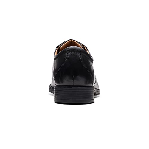 Clarks Whiddon Step Mens Black Leather, 8 – Ansicht 7