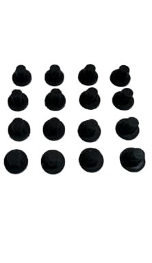 Gommini Per Griglia Piano Cottura Foster - Ricambio Originale, 16 Pezzi, Diametro 0.8 Cm - Foto 7