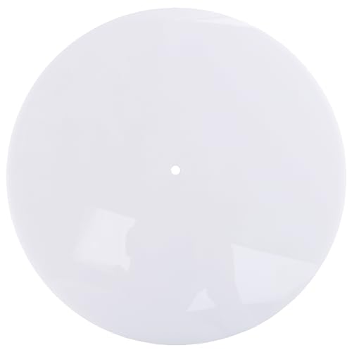 Tapis de platine acrylique contre les vibrations du tourne-disque