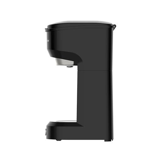 CULINARY CHEF Retro Single Serve Maker, Brewer for Ground Coffee, 300 milliliters, BLACK by CULINARY CHEF - Image 3