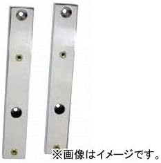 Amazon ジェットイノウエ Jet Inoue 大型ナンバープレート 移動ブラケット ステンレス トラック 下げ幅70mm ナンバーカバー ホルダー 車 バイク