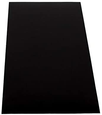ABS Kunststof Isolatieplaat - Plastic Sheet - 50 cm x 50 cm x 1 mm - Zwart - Image 5