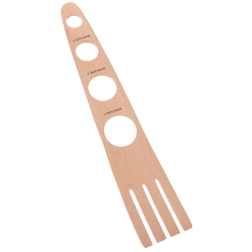 TOYANDONA Mesureur de Spaghetti Bois Outil de Contrôle Portion Pâtes Compact et Pratique pour Cuisine Familiale