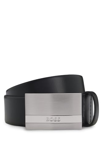 BOSS Herren baaxton_sz35 G rtel, Black1, 95 EU
