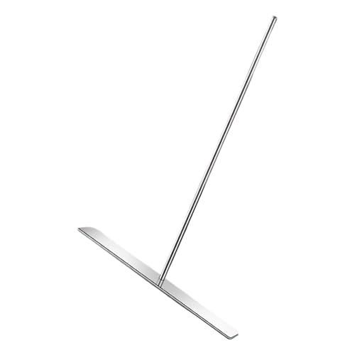 Sharplace T-förmiger Crêpe-Verteiler aus Edelstahl, Crêpe-Rechenwerkzeug, vielseitig einsetzbar, für Bäckereiutensilien, Glatte mit