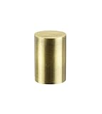 Aspen Creative 24019-42, Cylinder for Lamp Shade, Steel in Antique Brass Finish, 1-1/4' Height 2 Pack