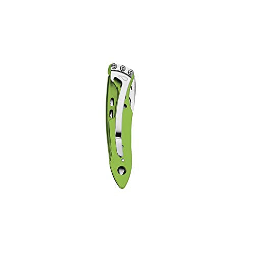 Leatherman, Skeletool Kbx Pocket Multitool With Knife And Bottle Opener, Moss Green #TOP2