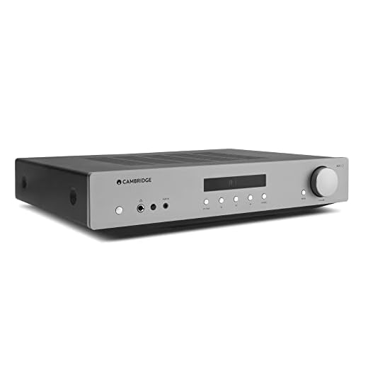 Cambridge Audio AXA35 Integrated Stereo Amplifier