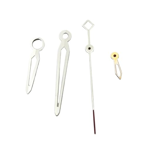 Aiguilles de montre NH39 argent contre le frottement et les aiguilles tordues