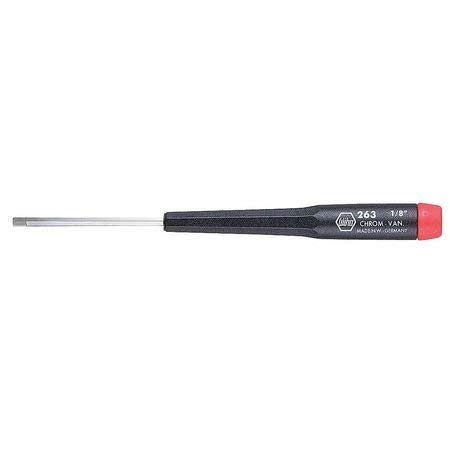 Precision Screwdriver, Hex, 5/64 x 2 in.