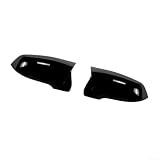 Gusci Specchietti Carbonio per BMW X1 F48 X2 F39 Sport(Piano black)