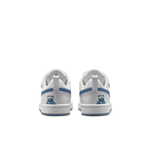 Image of Nike Unisex Kids' Court Borough Low Recraft Shoes - Boys Girls Todders & Baby Sneakers