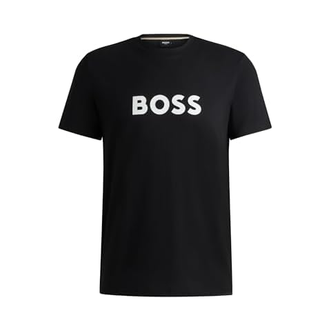BOSS Modern Black Men's T-Shirt Cover