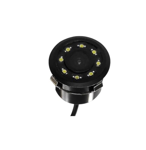 Caméra de recul voiture LED vision nocturne CCD HD pour aide au stationnement arrière